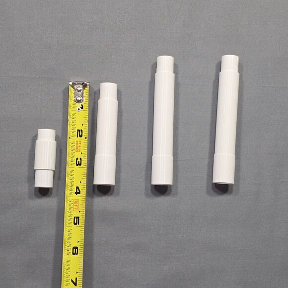 Aquaponic Aquarium Wicking Planter Pot White Blue Self Watering Fish Tank Decor - Picture 15 of 15